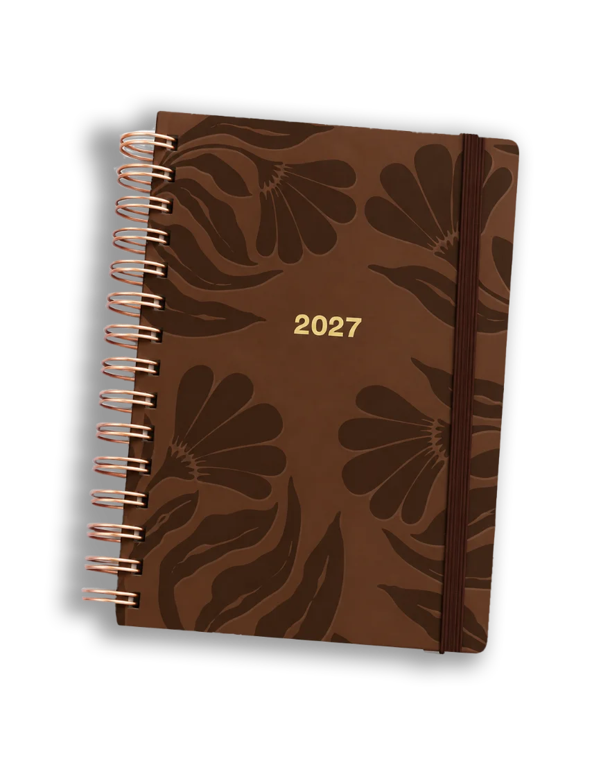 Planner Diário Boho Botanic