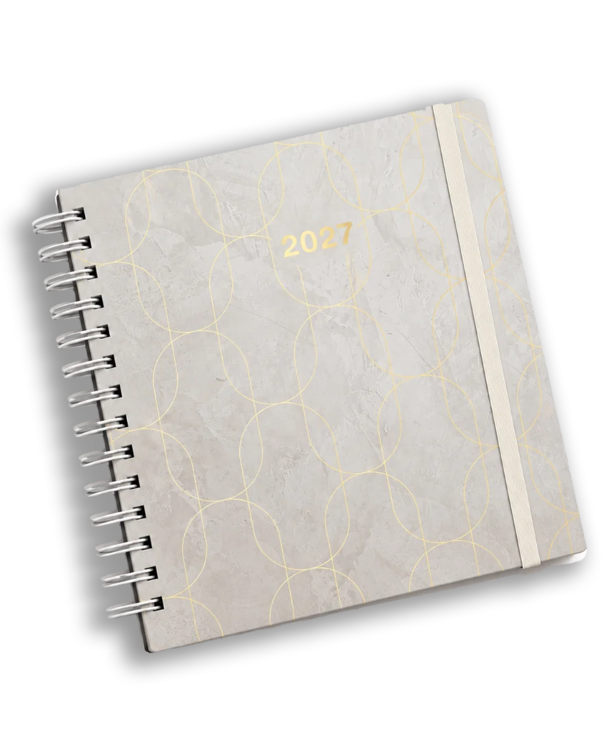 Planner Life Concreto Simetria