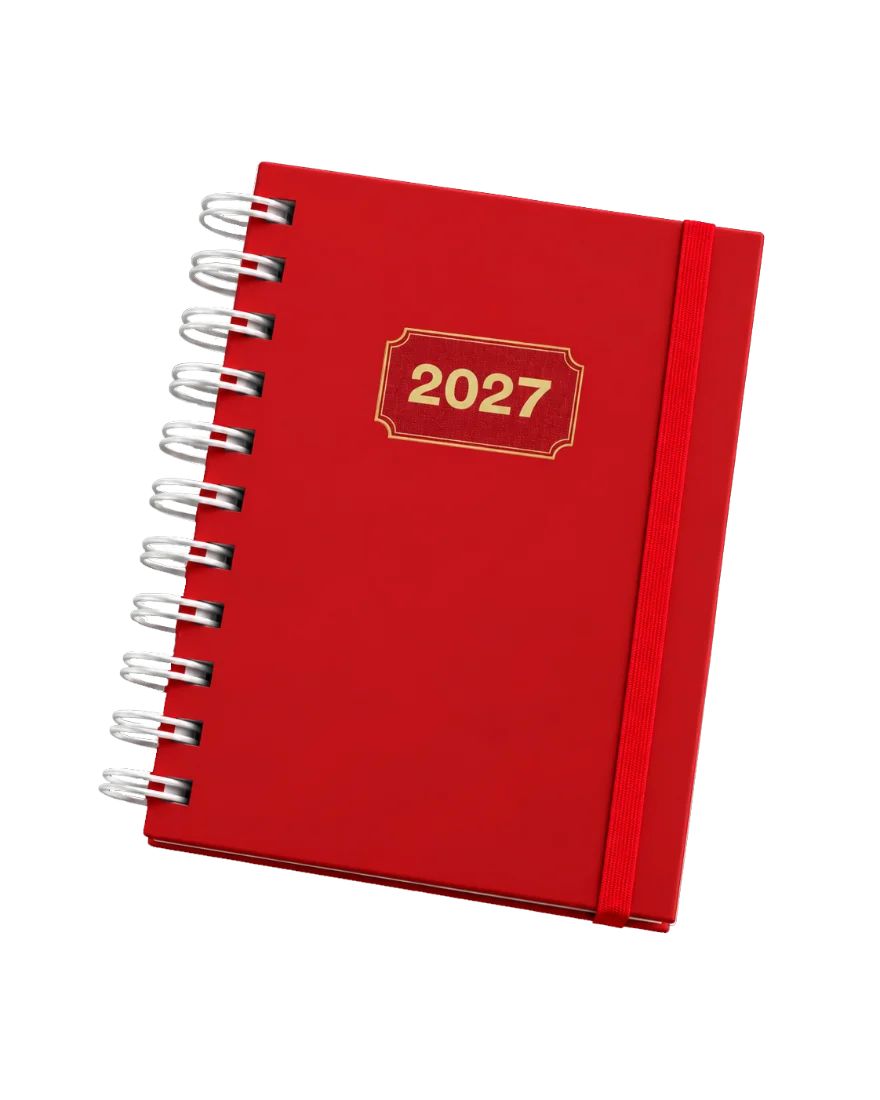 Smart Agenda Love Red